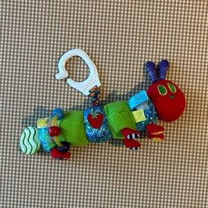 The very Hungry Caterpillar toy rattle